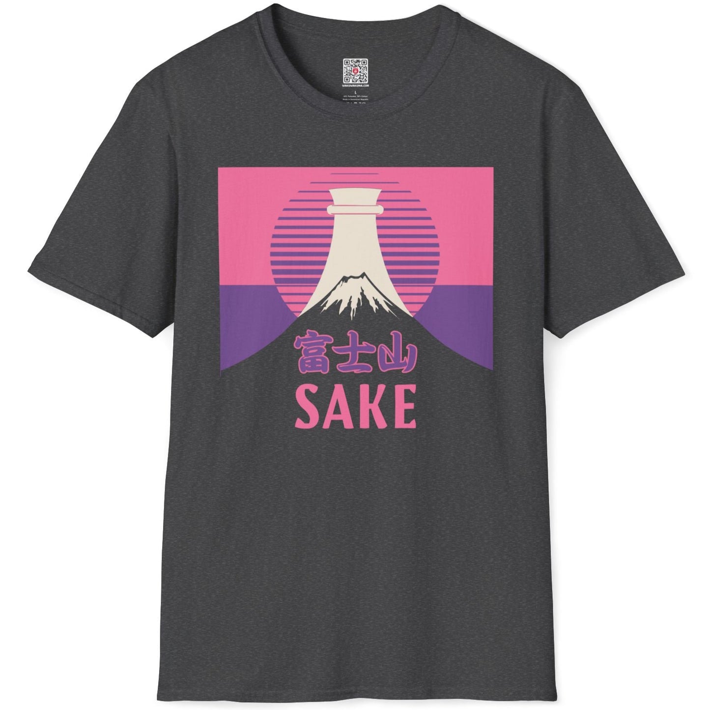 Timeless Mount Fuji Sake Unisex Graphic T-Shirt