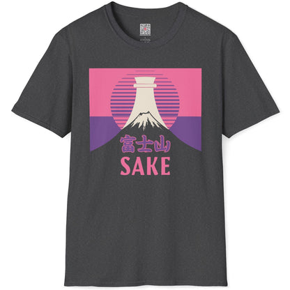 Timeless Mount Fuji Sake Unisex Graphic T-Shirt