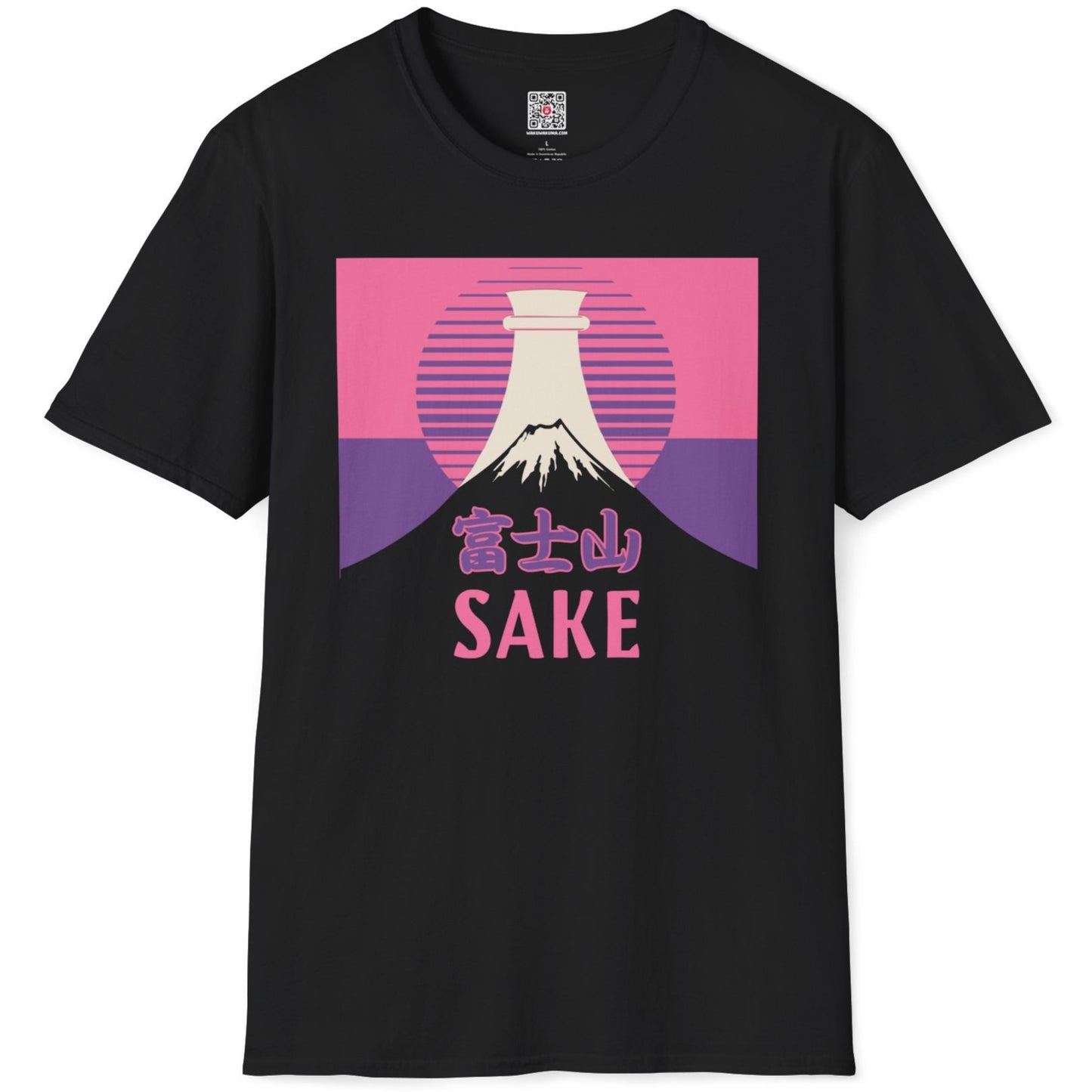 Timeless Mount Fuji Sake Unisex Graphic T-Shirt