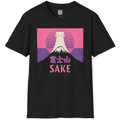 Timeless Mount Fuji Sake Unisex Graphic T-Shirt