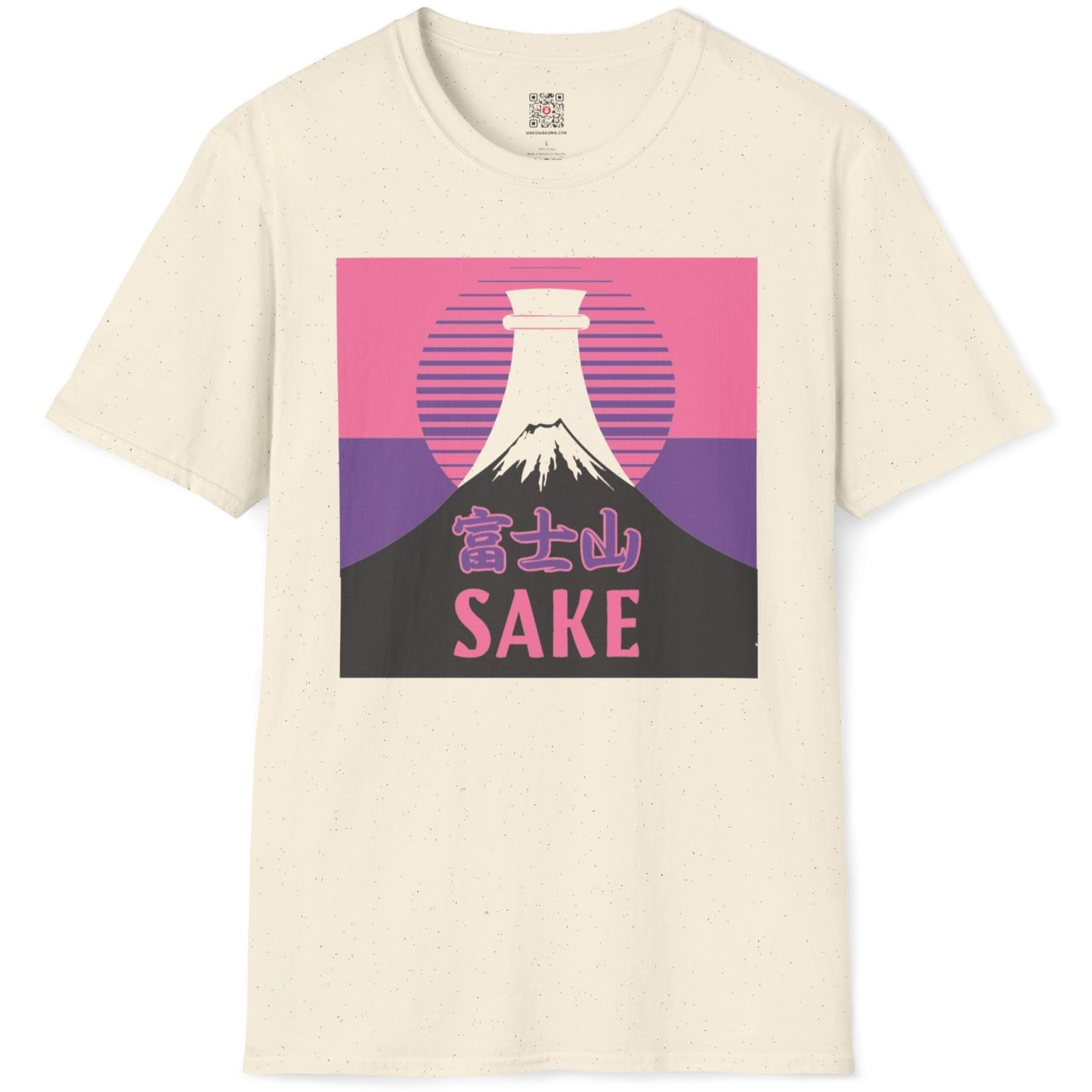 Timeless Mount Fuji Sake Unisex Graphic T-Shirt
