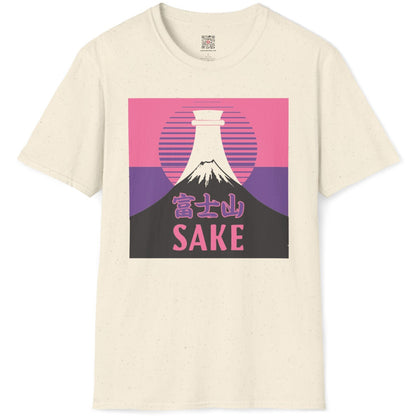 Timeless Mount Fuji Sake Unisex Graphic T-Shirt
