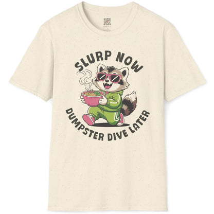 Streetwise Ramen Raccoon Classic Unisex Graphic T-Shirt