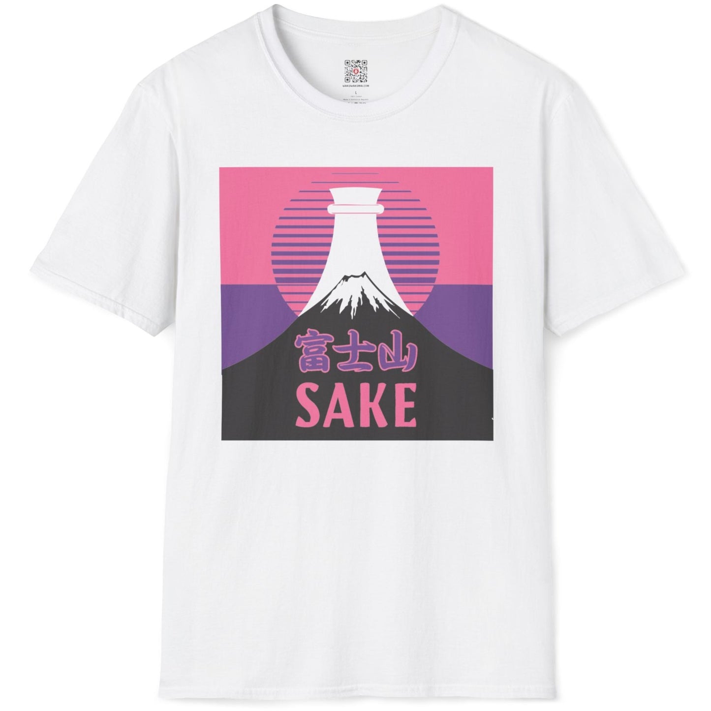Timeless Mount Fuji Sake Unisex Graphic T-Shirt