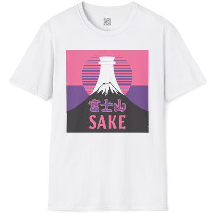 Timeless Mount Fuji Sake Unisex Graphic T-Shirt