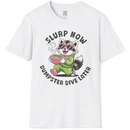Streetwise Ramen Raccoon Classic Unisex Graphic T-Shirt