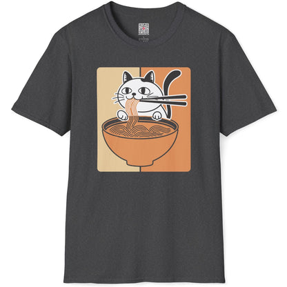 Kawaii Ramen Cat Classic Unisex Graphic T-Shirt