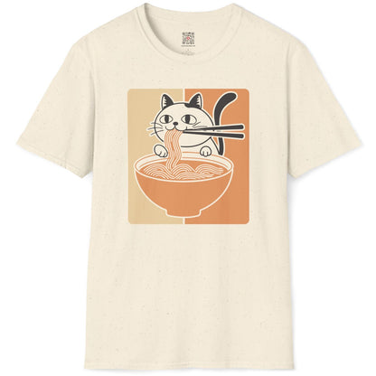 Kawaii Ramen Cat Classic Unisex Graphic T-Shirt