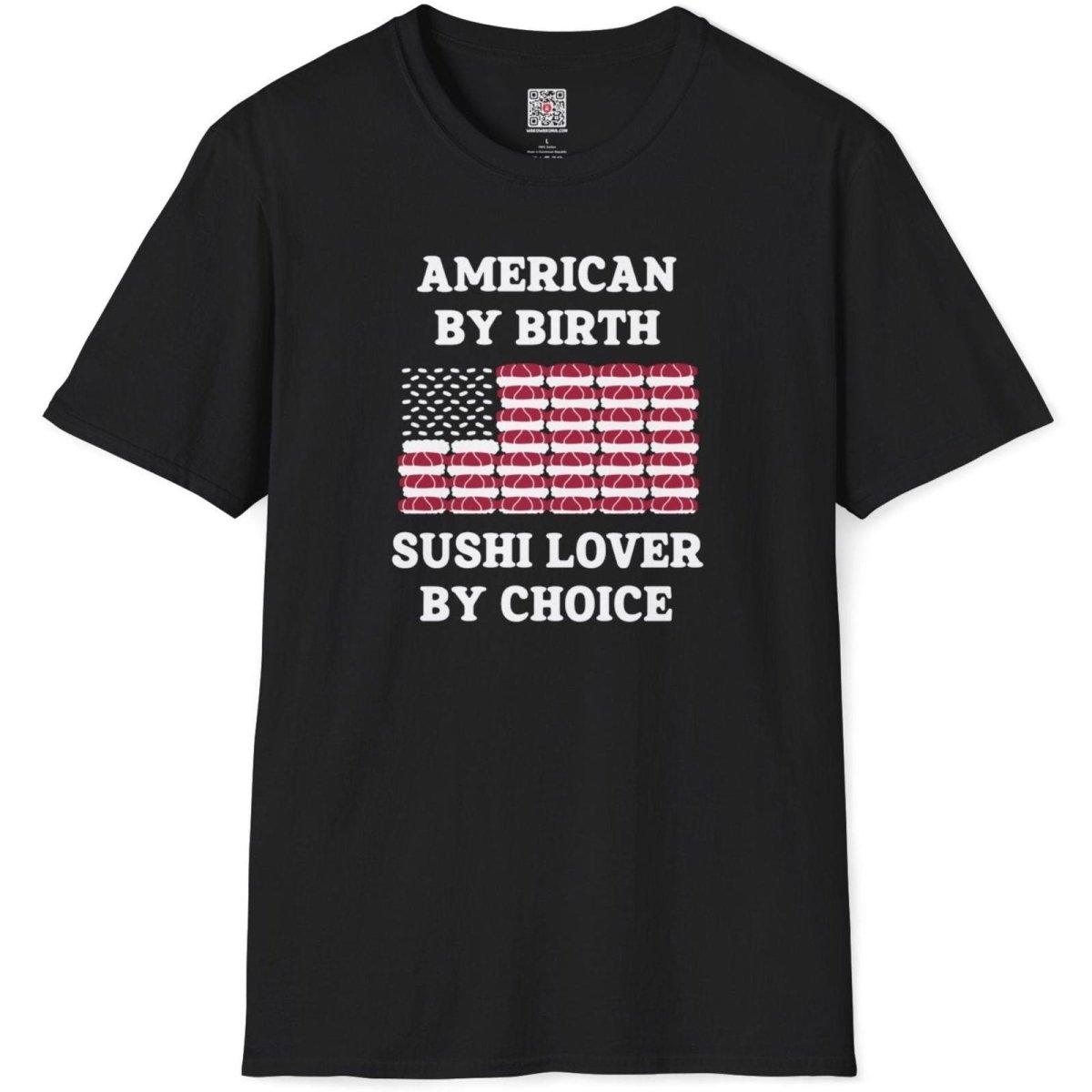 America Sushi Plate T-Shirt - Wakuwakuma