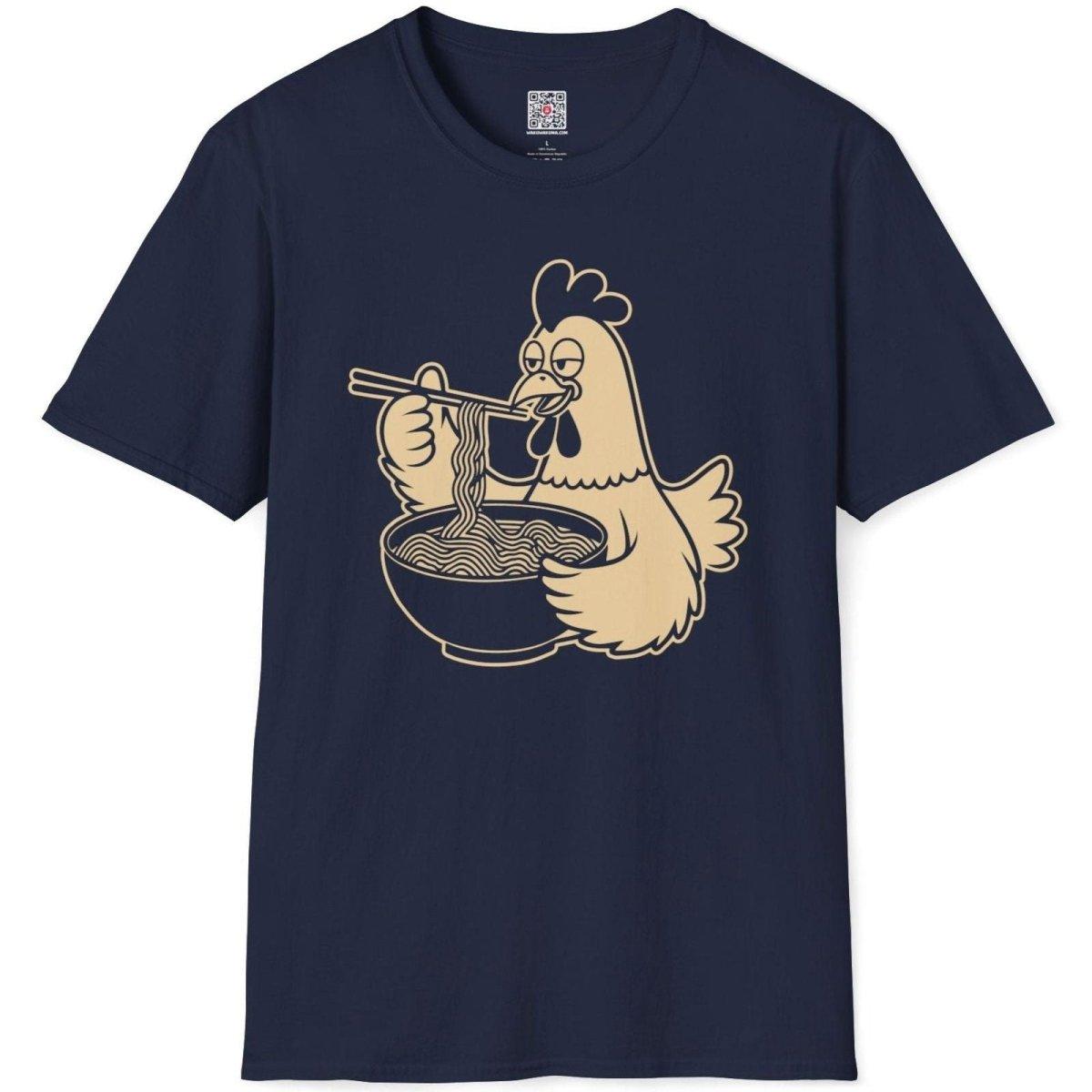 Chicken Ramen T-Shirt - Wakuwakuma