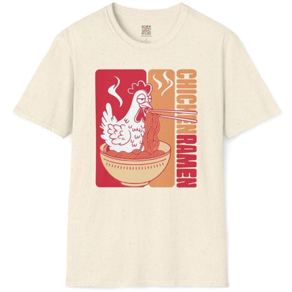 Chicken Ramen T-Shirt - Wakuwakuma