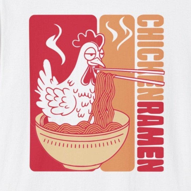 Chicken Ramen T-Shirt - Wakuwakuma