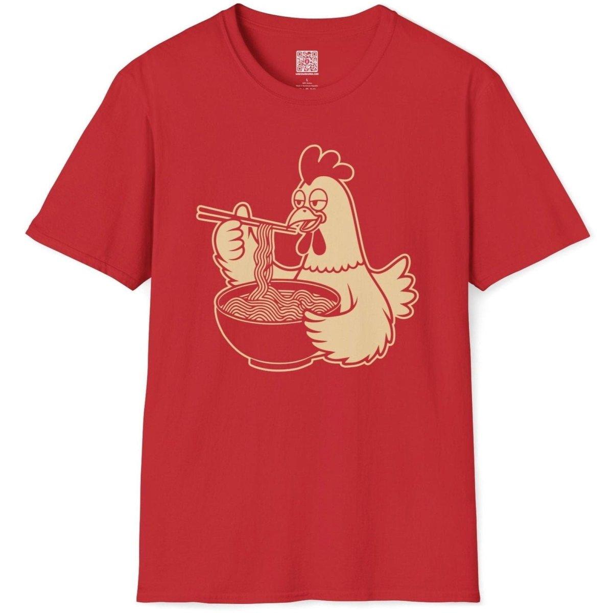 Chicken Ramen T-Shirt - Wakuwakuma