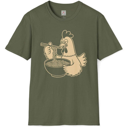 Chicken Ramen T-Shirt - Wakuwakuma