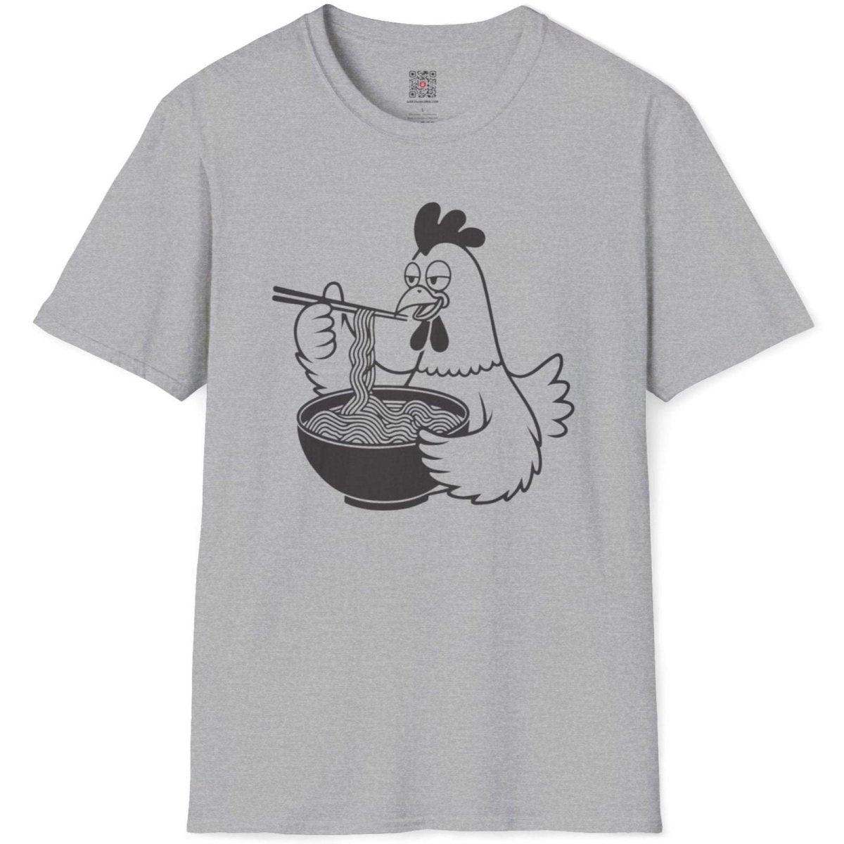 Chicken Ramen T-Shirt - Wakuwakuma