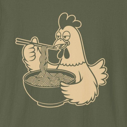 Chicken Ramen T-Shirt - Wakuwakuma