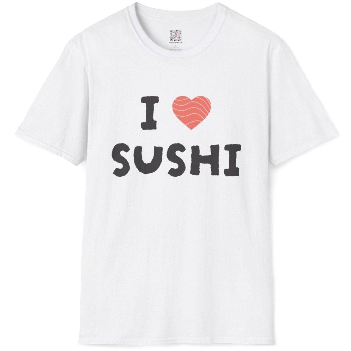 Copy of I Love Sushi T-Shirt - Wakuwakuma