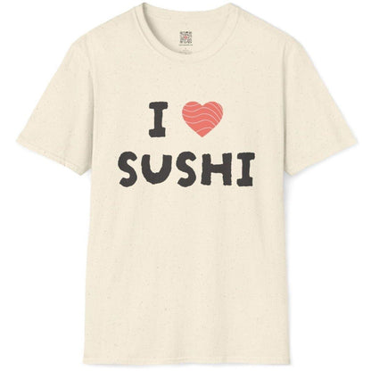 Copy of I Love Sushi T-Shirt - Wakuwakuma