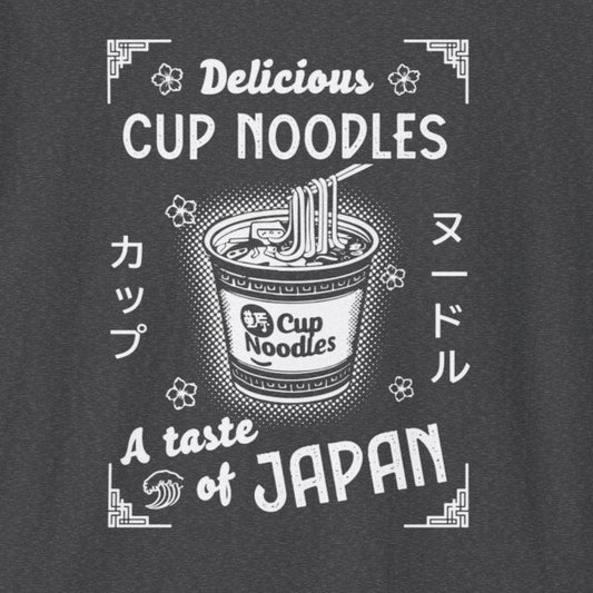 Delicious Cup Noodles T-Shirt - Wakuwakuma