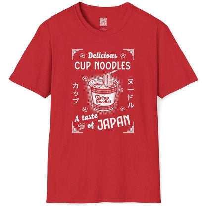 Delicious Cup Noodles T-Shirt - Wakuwakuma