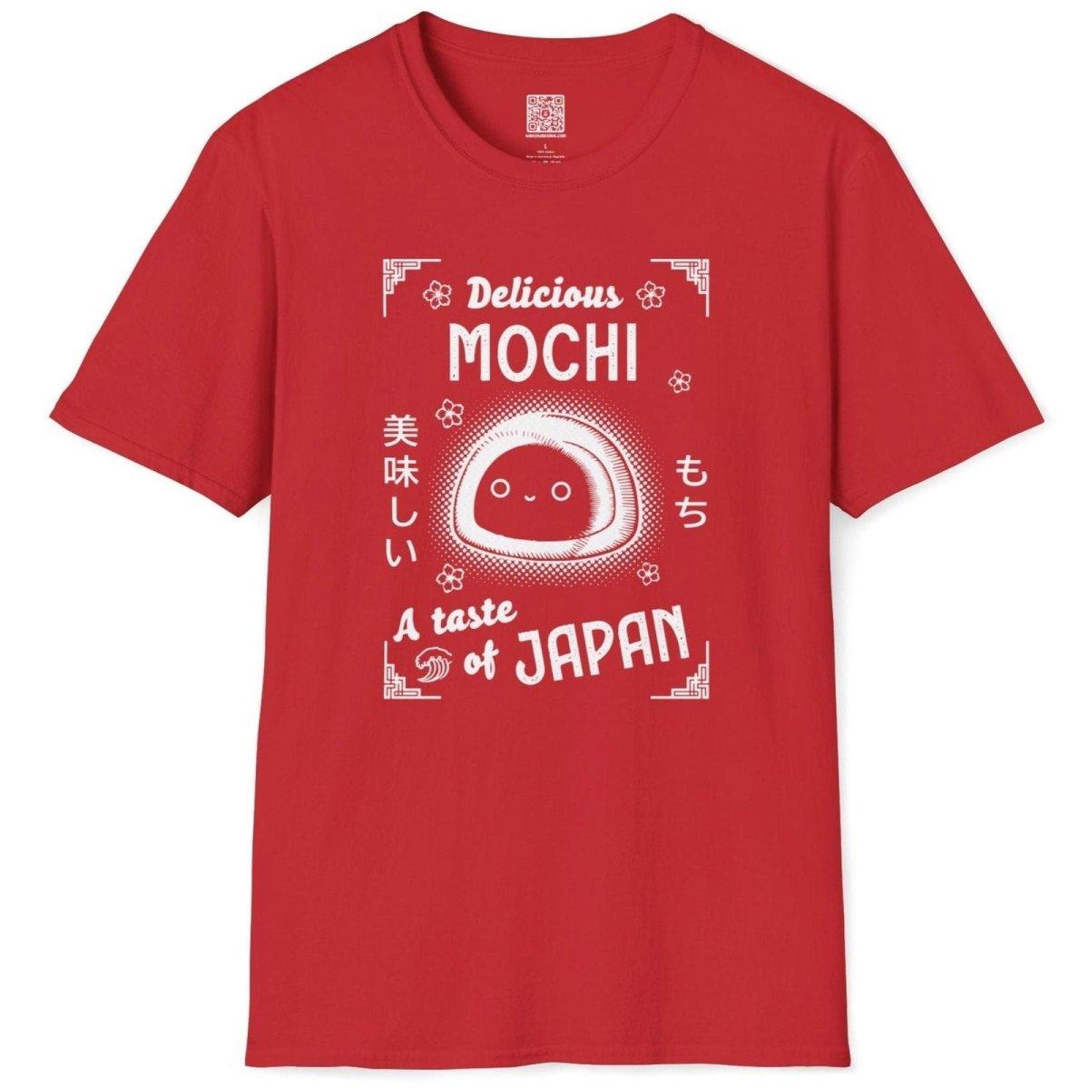 Delicious Mochi T-Shirt - Wakuwakuma