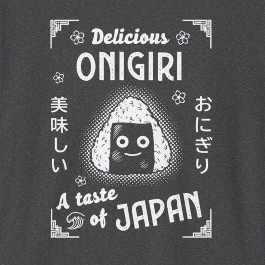 Delicious Onigiri T-Shirt - Wakuwakuma