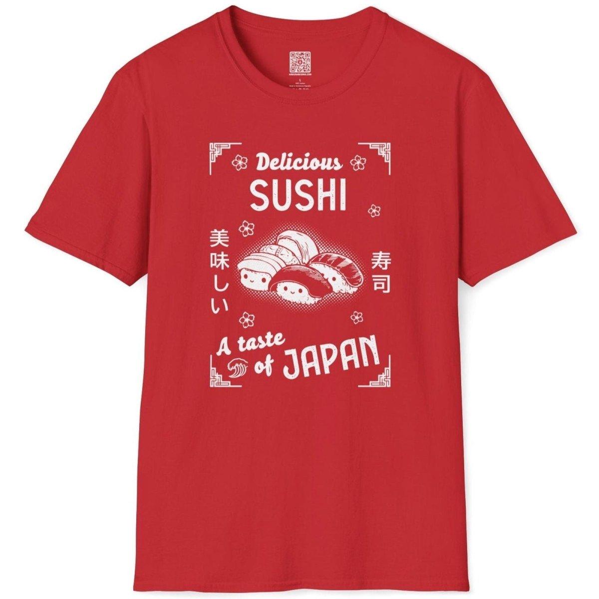 Delicious Sushi T-Shirt - Wakuwakuma