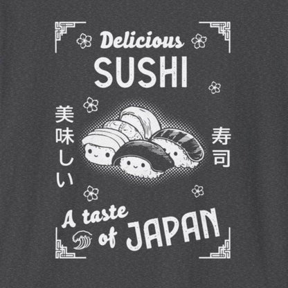 Delicious Sushi T-Shirt - Wakuwakuma