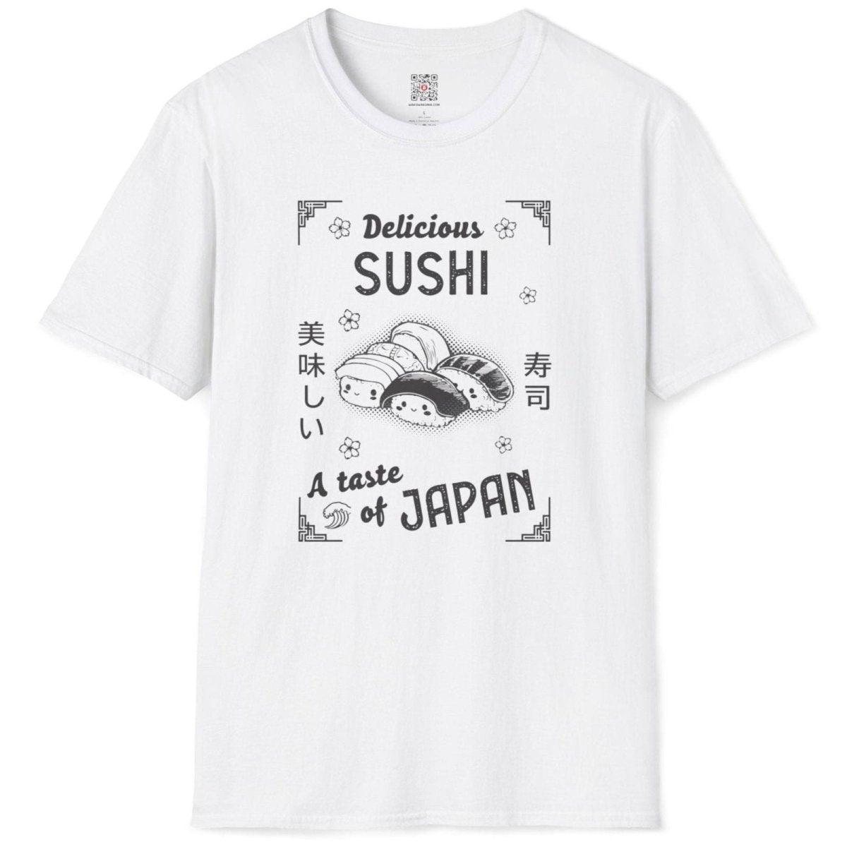 Delicious Sushi T-Shirt - Wakuwakuma