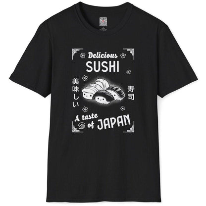 Delicious Sushi T-Shirt - Wakuwakuma