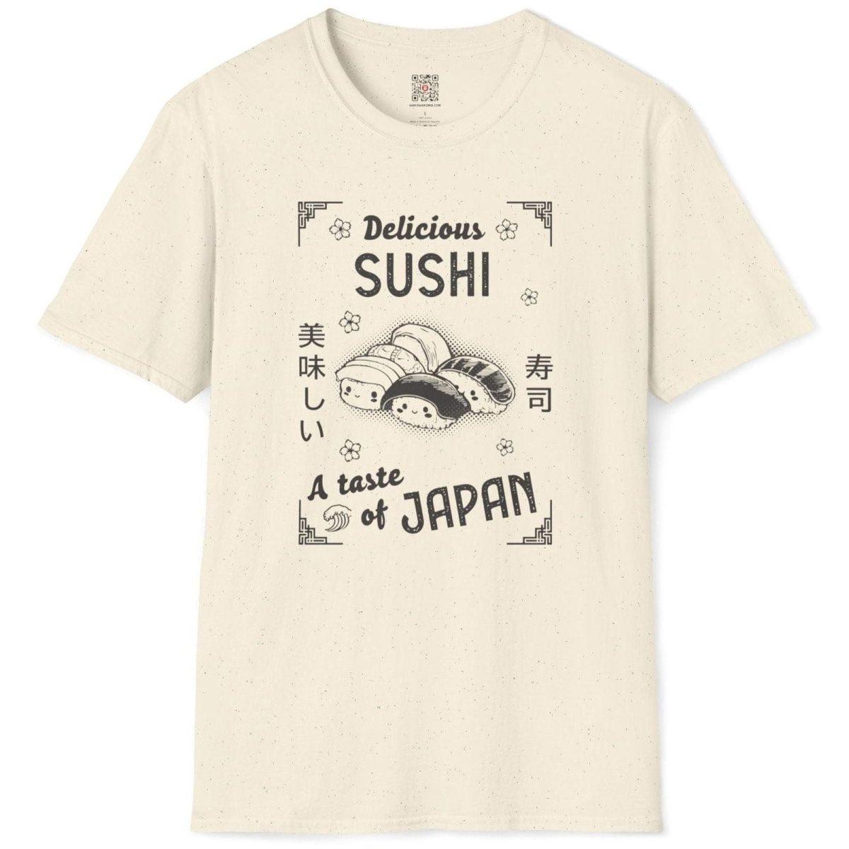 Delicious Sushi T-Shirt - Wakuwakuma