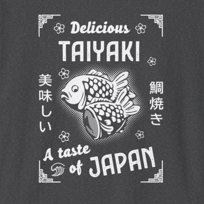 Delicious Taiyaki T-Shirt - Wakuwakuma