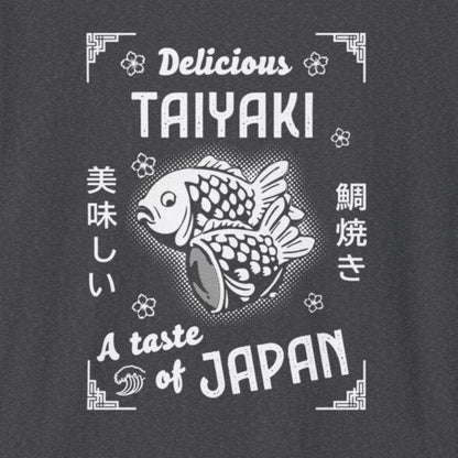 Delicious Taiyaki T-Shirt - Wakuwakuma