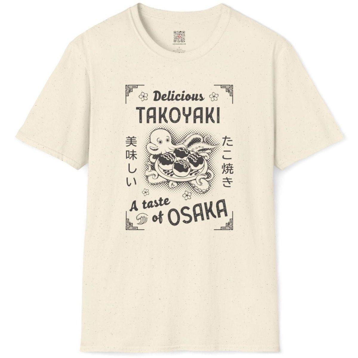 Delicious Takoyaki T-Shirt - Wakuwakuma