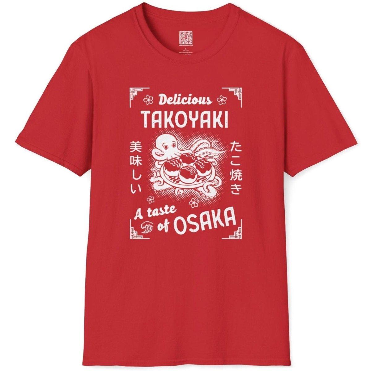 Delicious Takoyaki T-Shirt - Wakuwakuma