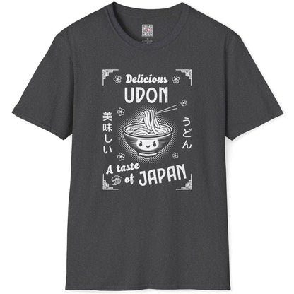 Delicious Udon T-Shirt - Wakuwakuma