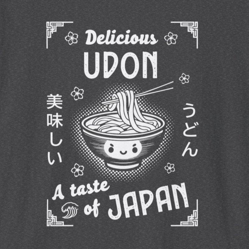 Delicious Udon T-Shirt - Wakuwakuma