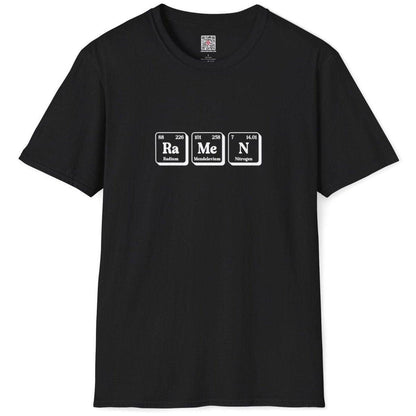 Elements Ramen T-Shirt - Wakuwakuma