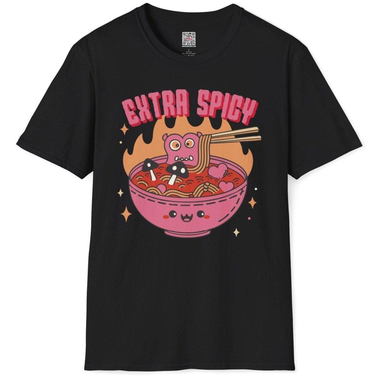 Extra Spicy Ramen T-Shirt - Wakuwakuma