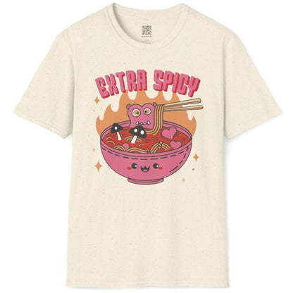 Extra Spicy Ramen T-Shirt - Wakuwakuma