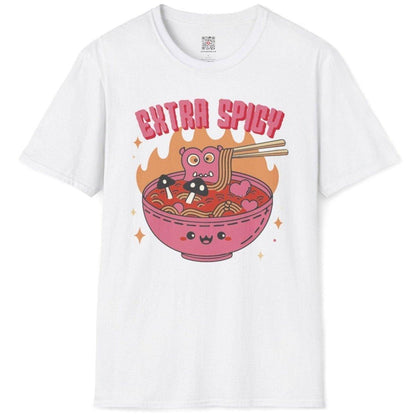 Extra Spicy Ramen T-Shirt - Wakuwakuma