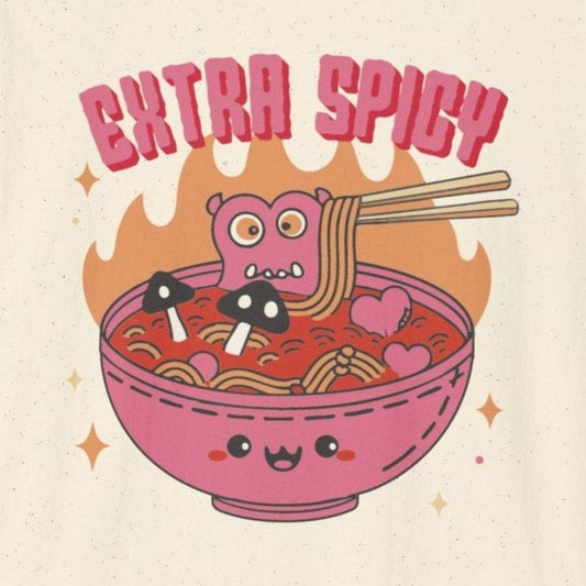 Extra Spicy Ramen T-Shirt - Wakuwakuma