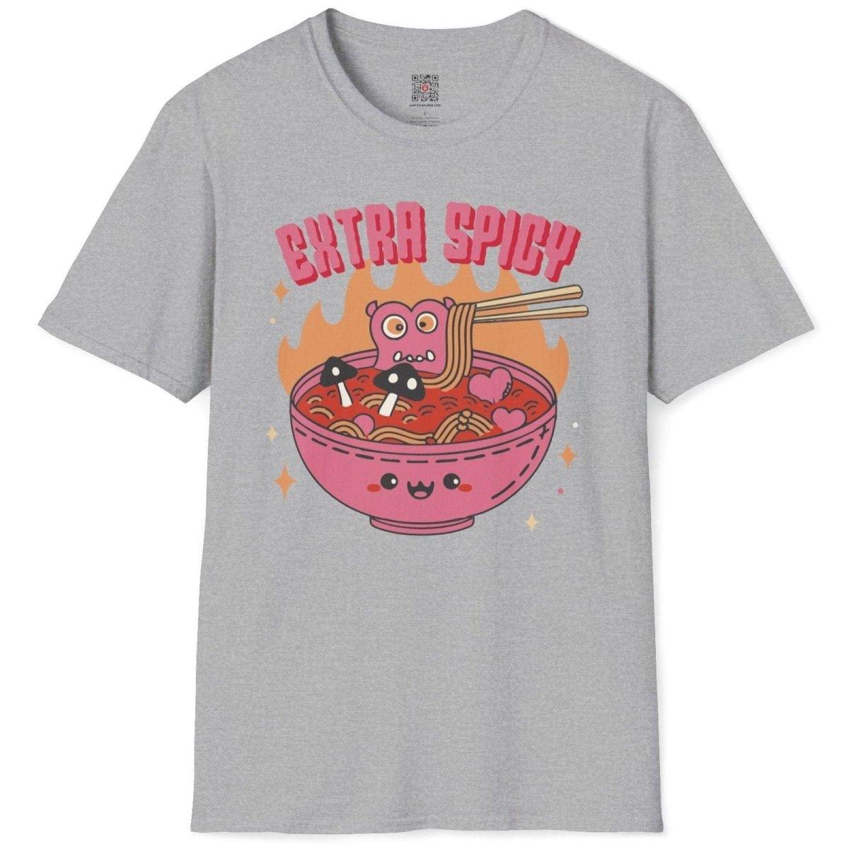 Extra Spicy Ramen T-Shirt - Wakuwakuma