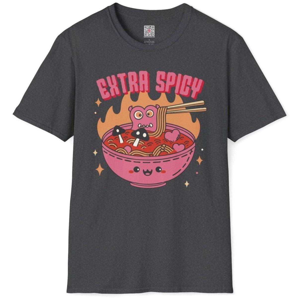 Extra Spicy Ramen T-Shirt - Wakuwakuma