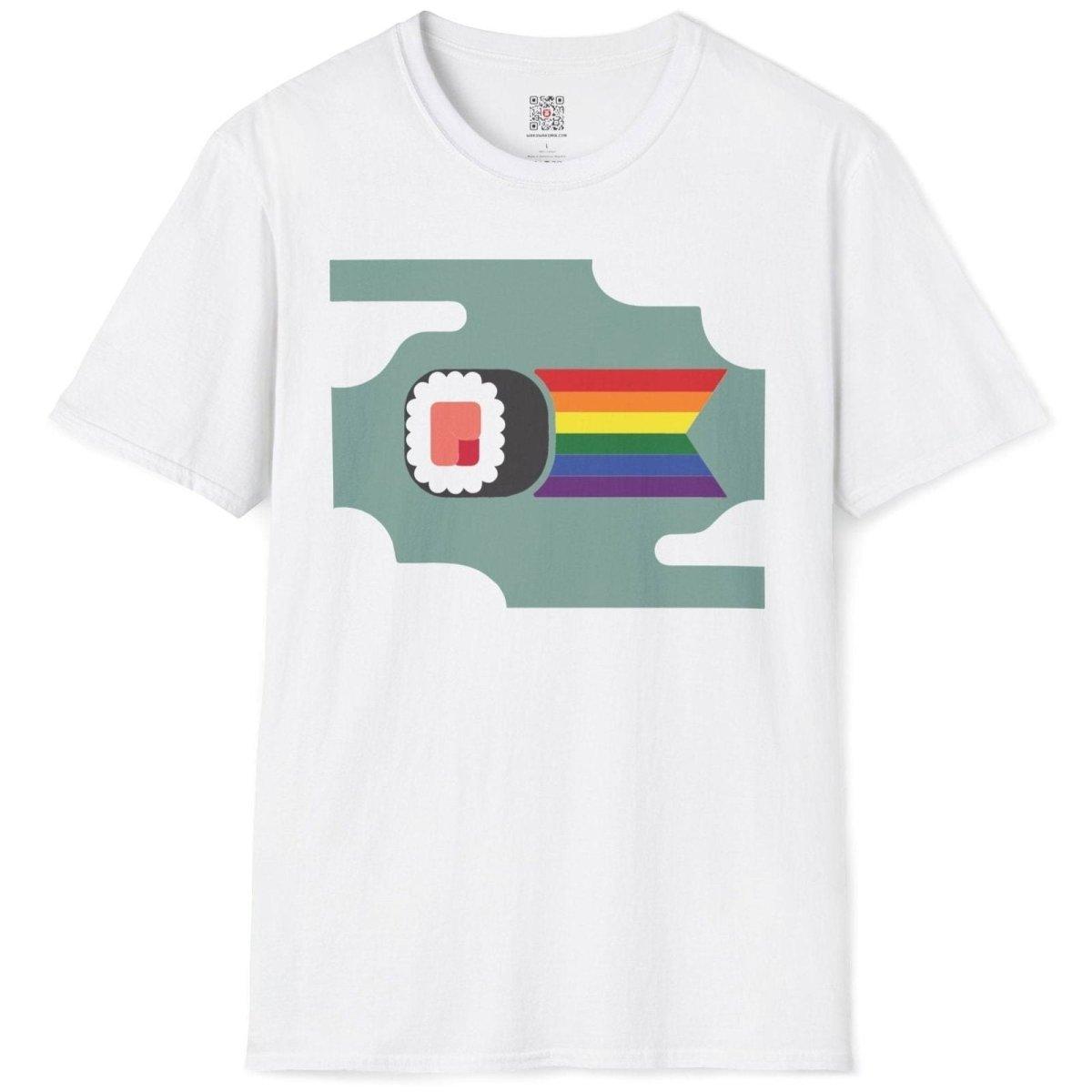 Flying Rainbow Sushi T-Shirt - Wakuwakuma