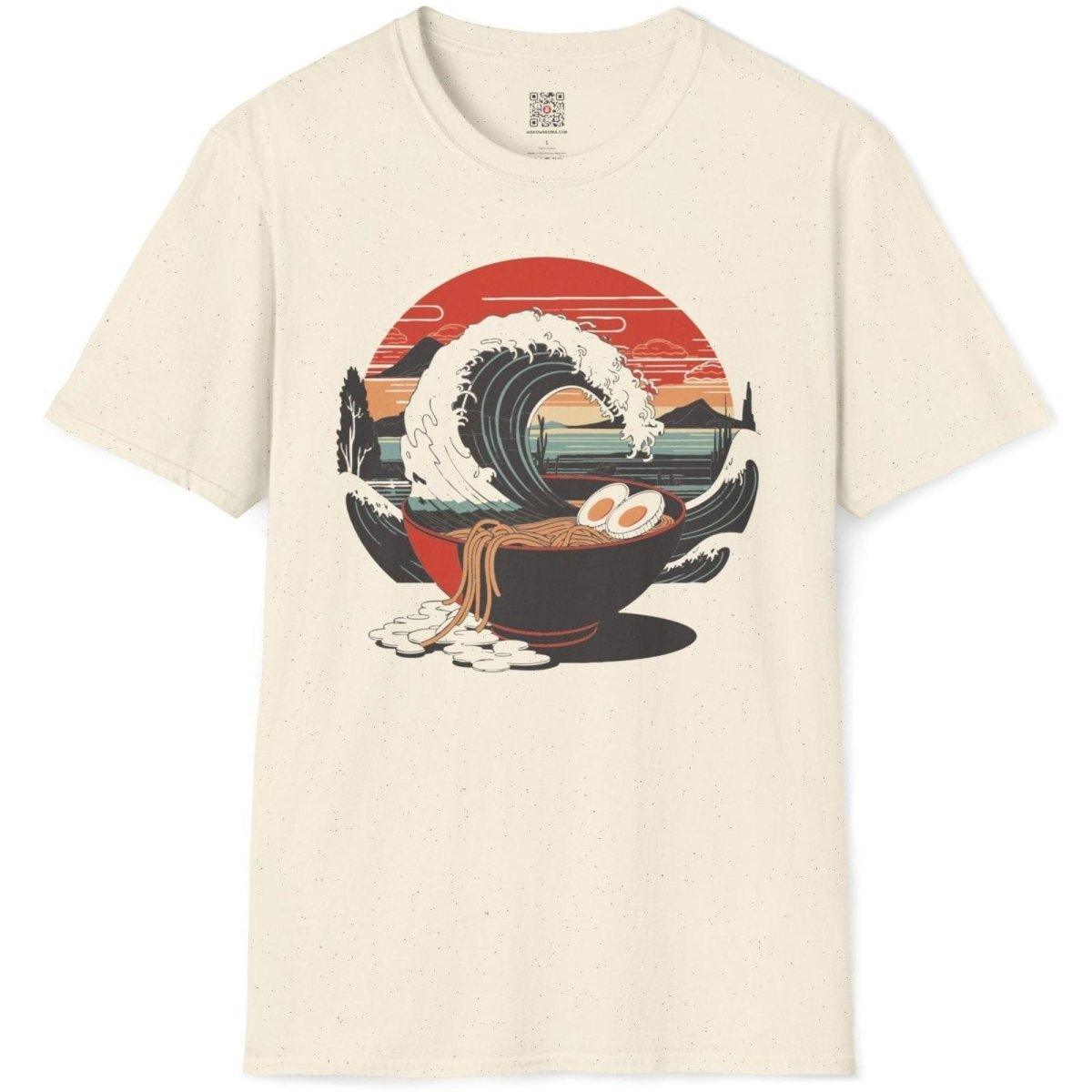 Great Wave Ramen T-Shirt - Wakuwakuma