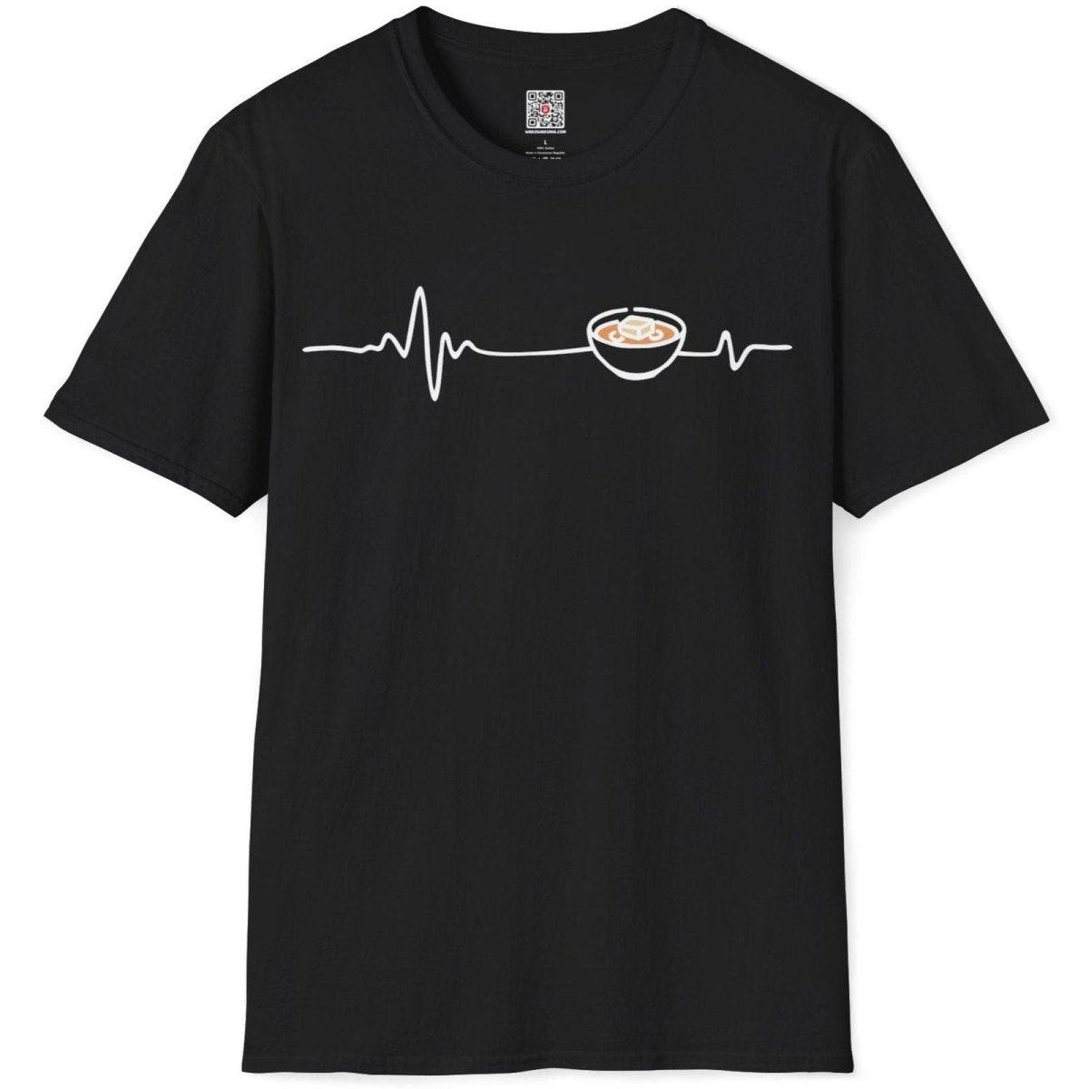 Heartbeat Miso T-Shirt - Wakuwakuma