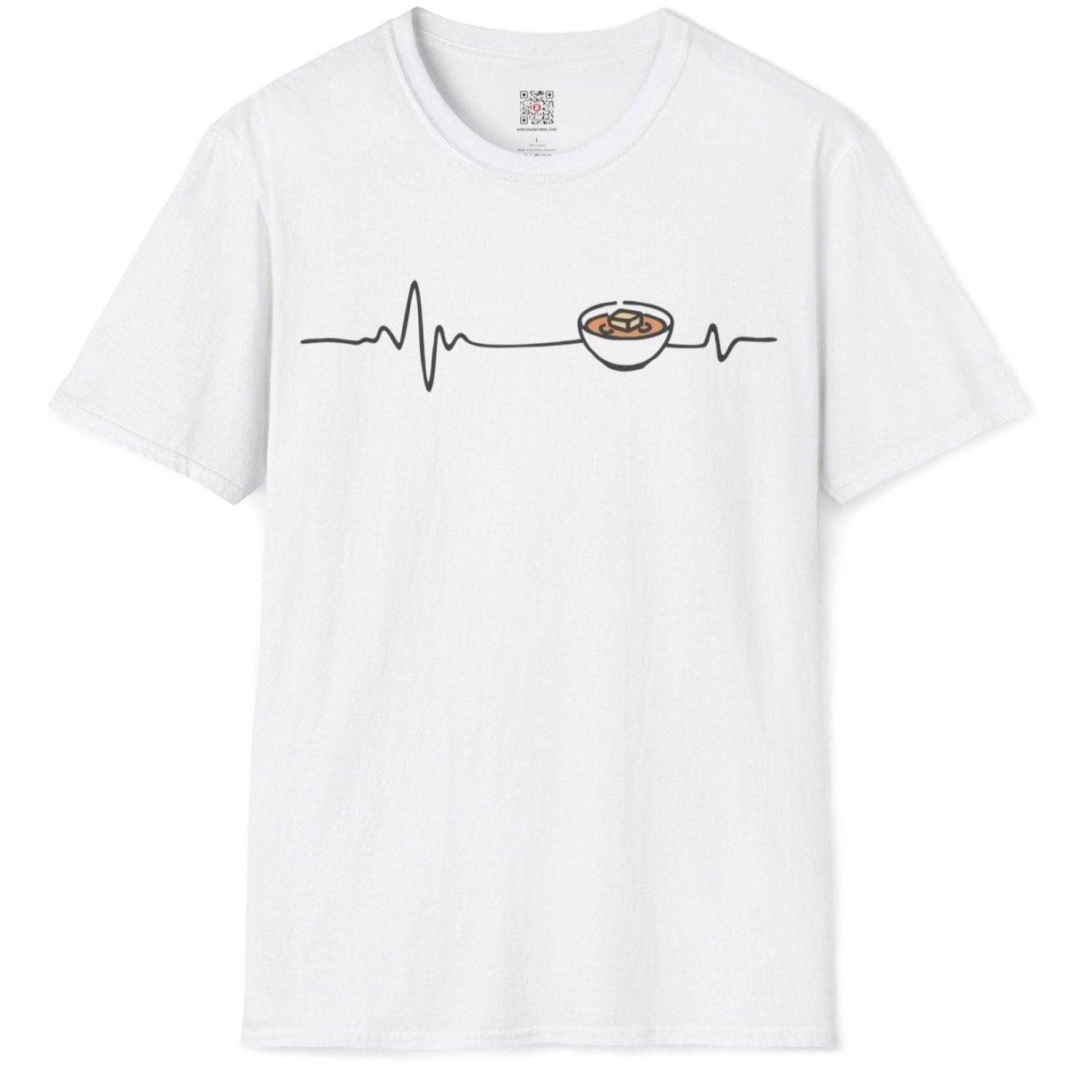 Heartbeat Miso T-Shirt - Wakuwakuma