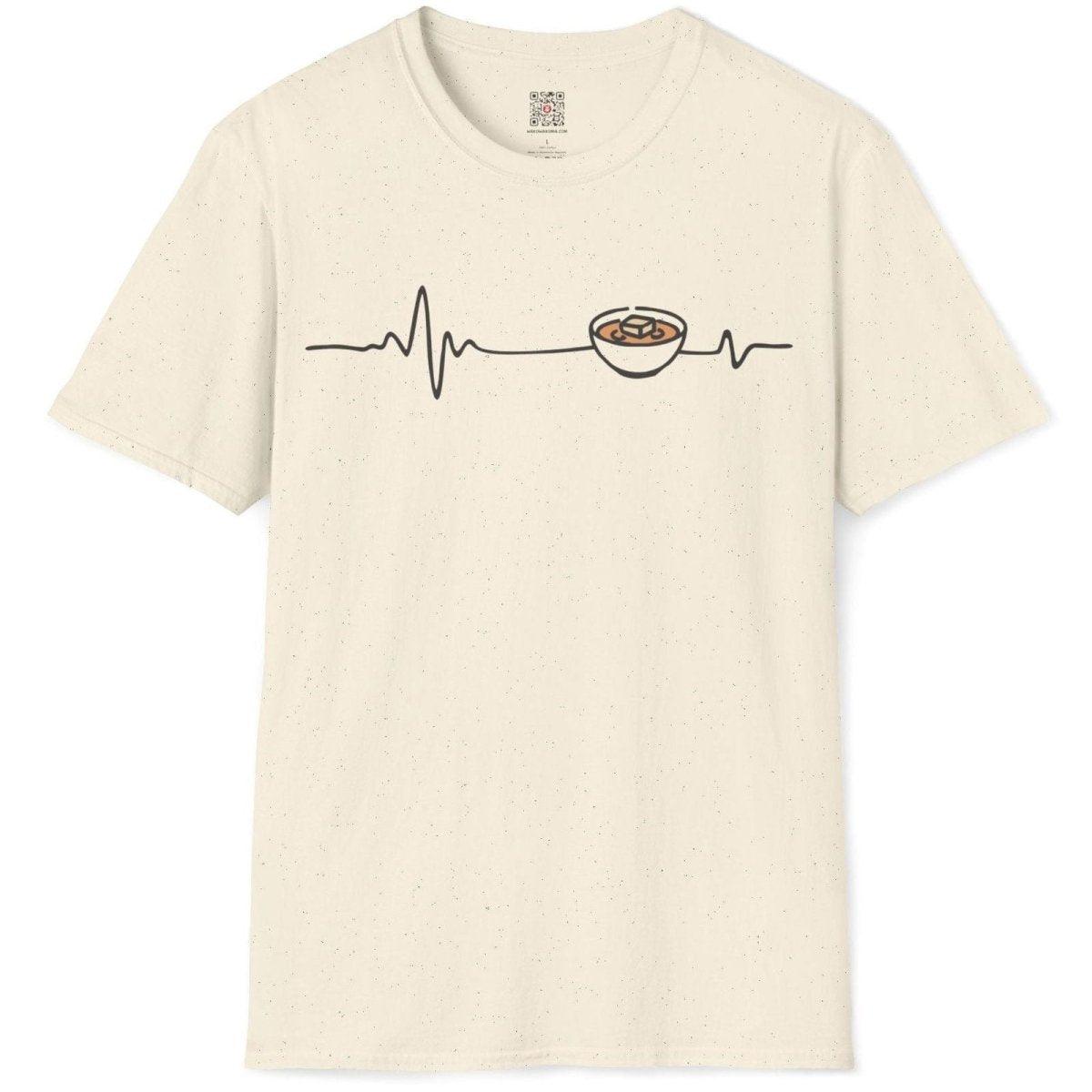 Heartbeat Miso T-Shirt - Wakuwakuma