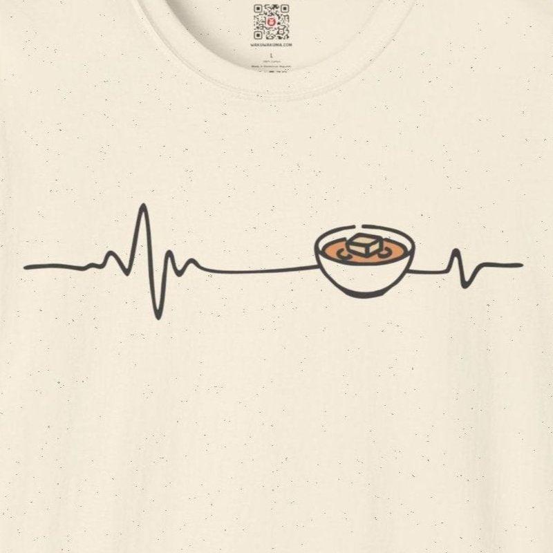 Heartbeat Miso T-Shirt - Wakuwakuma